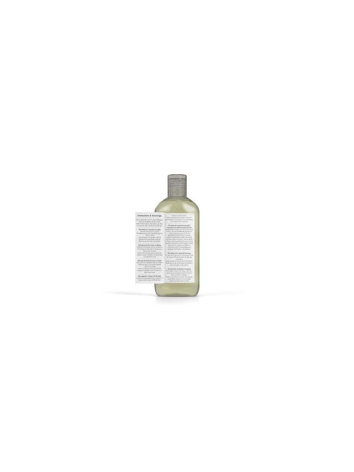 Dr Organic Argan Oil Shampoo 265ml Unisex
