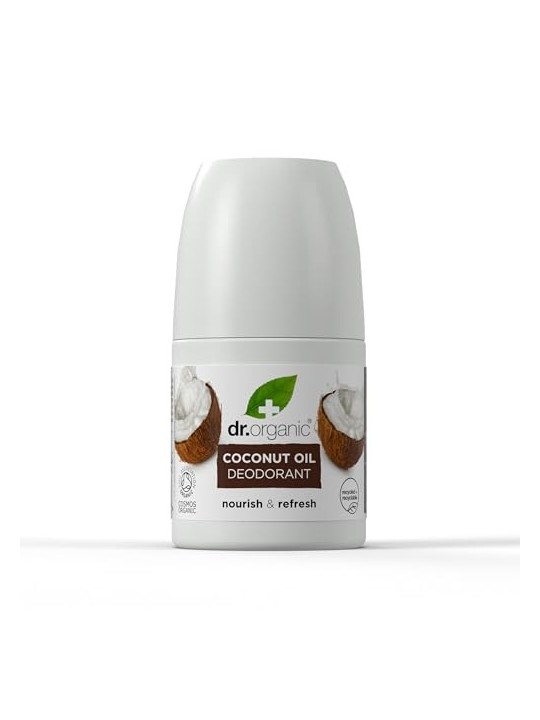 Deodorante Olio di Cocco Vergine Biologico 50ml Unisex