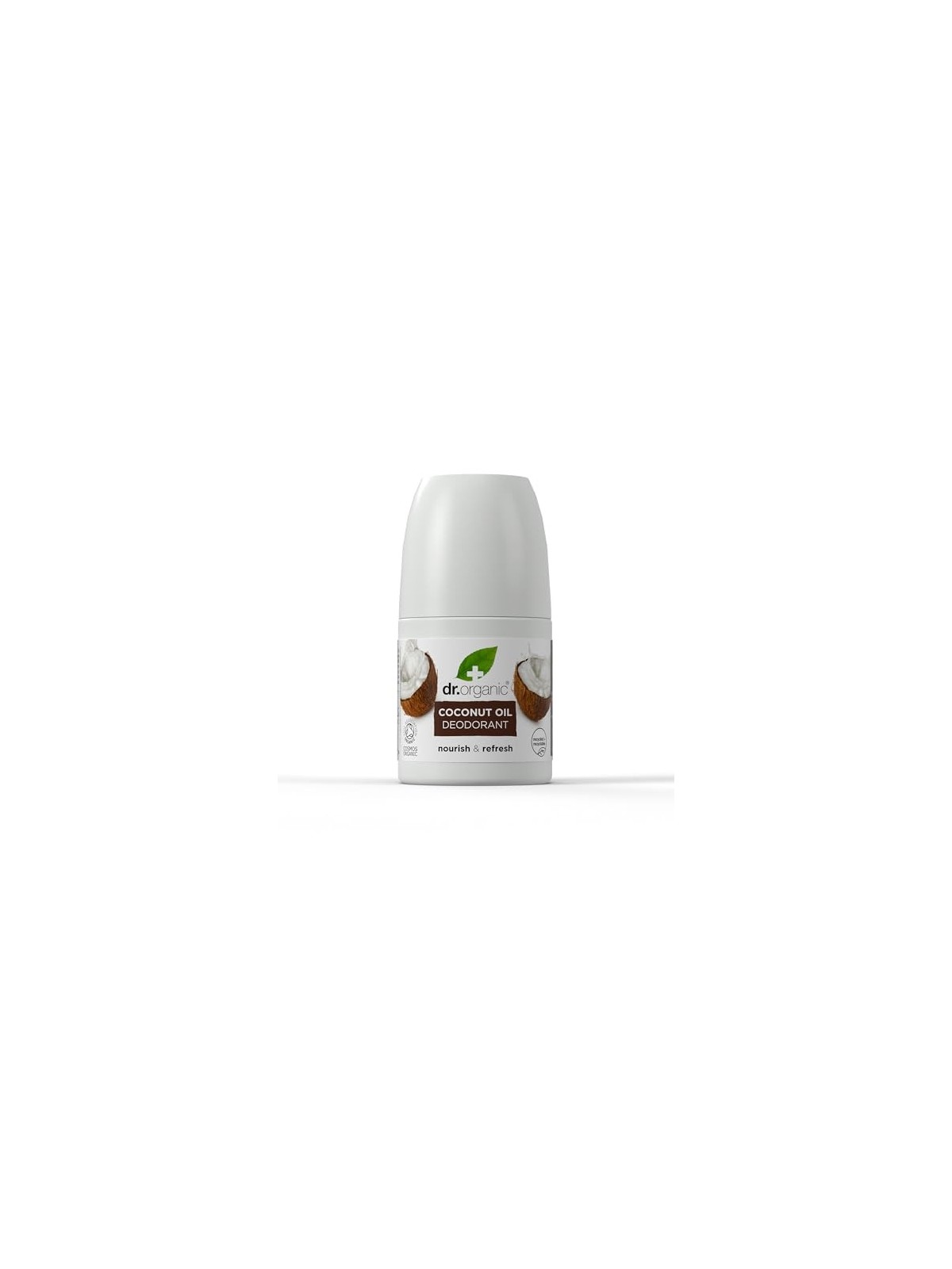 Deodorante Olio di Cocco Vergine Biologico 50ml Unisex