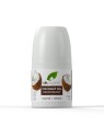 Deodorante Olio di Cocco Vergine Biologico 50ml Unisex
