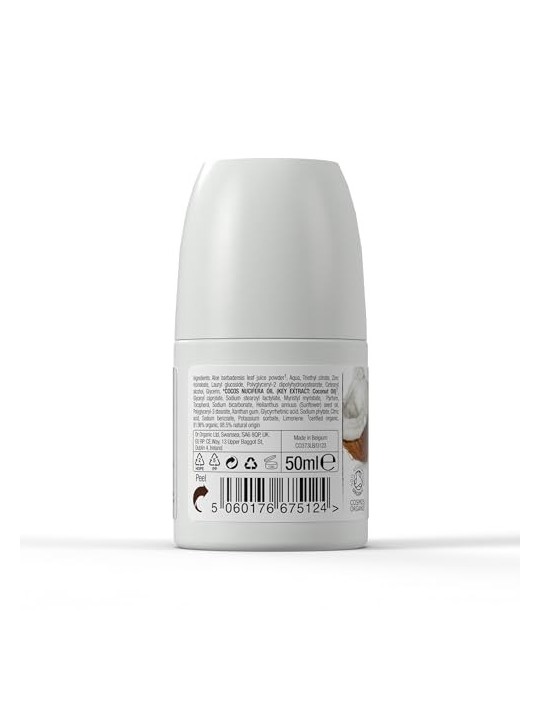 Deodorante Olio di Cocco Vergine Biologico 50ml Unisex