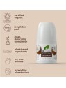 Deodorante Olio di Cocco Vergine Biologico 50ml Unisex