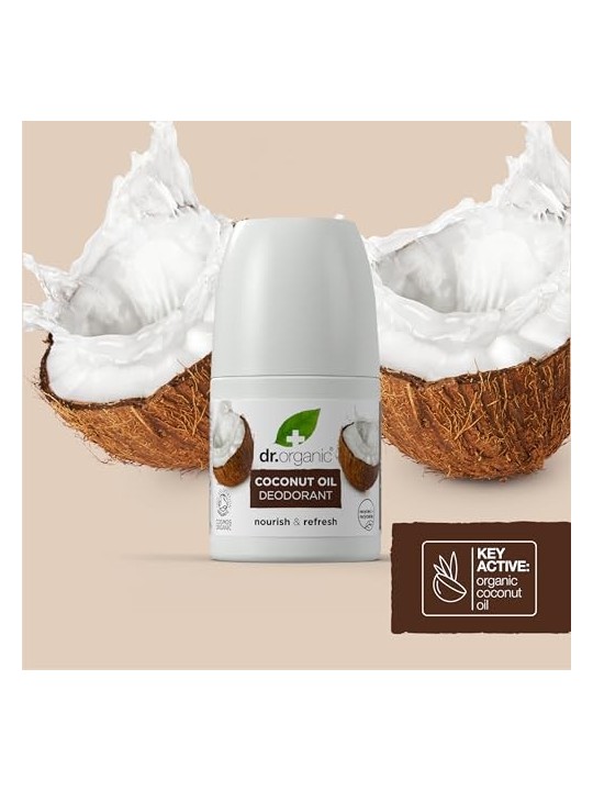 Deodorante Olio di Cocco Vergine Biologico 50ml Unisex