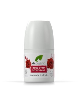 Dr Organic Deodorante ROSA DAMASCENA 50ml per donna