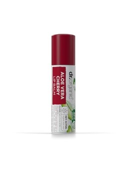 Dr Organic ALOE VERA E CILIEGIA balsamo per labbra 57 gr