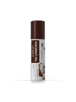 Dr Organic Balsamo per Labbra all'Olio di Cocco Vergine 57ml Unisex