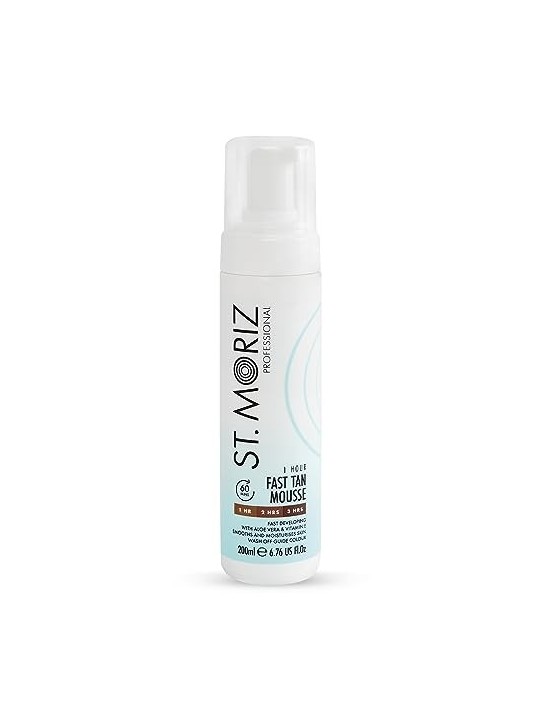 St Moriz AUTOBRONCEADOR Mousse Rapida 200ml