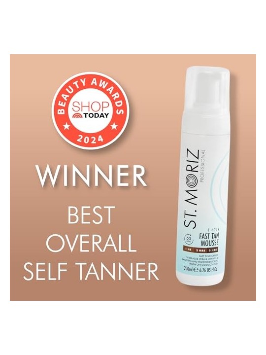 St Moriz AUTOBRONCEADOR Mousse Rapida 200ml