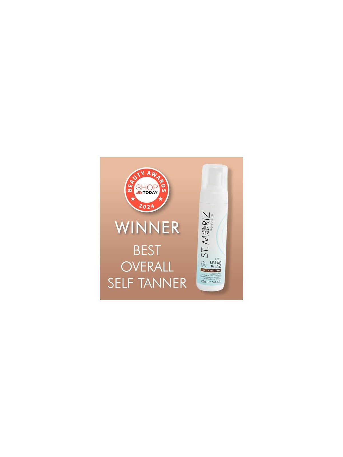 St Moriz AUTOBRONCEADOR Mousse Rapida 200ml