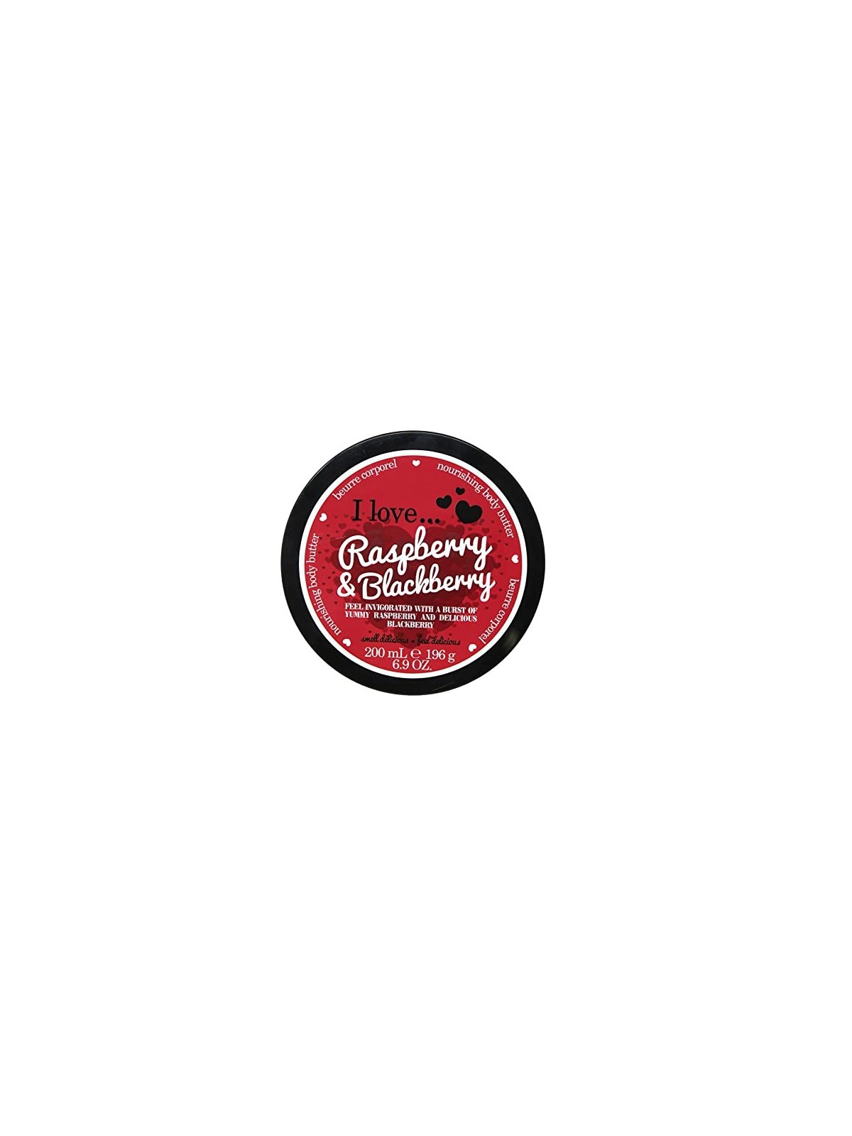 Burro corpo nutriente al lampone e mora 200ml Donna