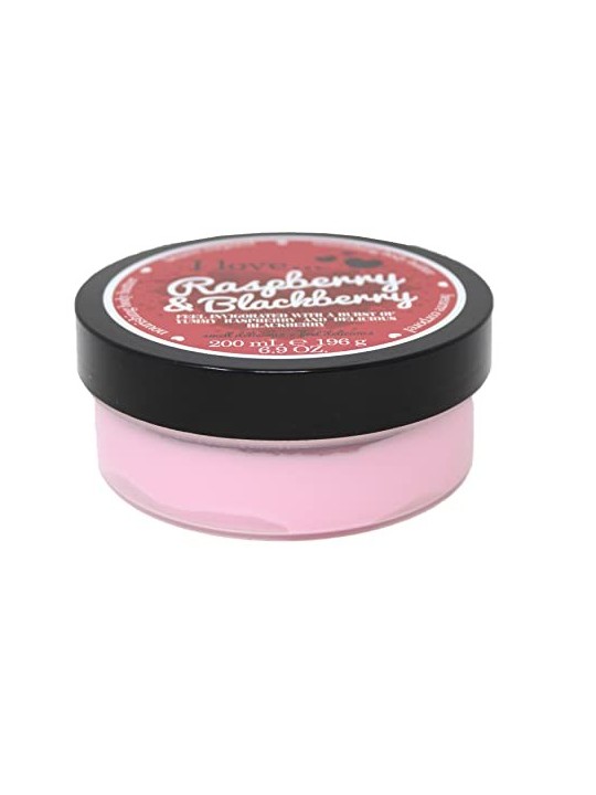 Burro corpo nutriente al lampone e mora 200ml Donna