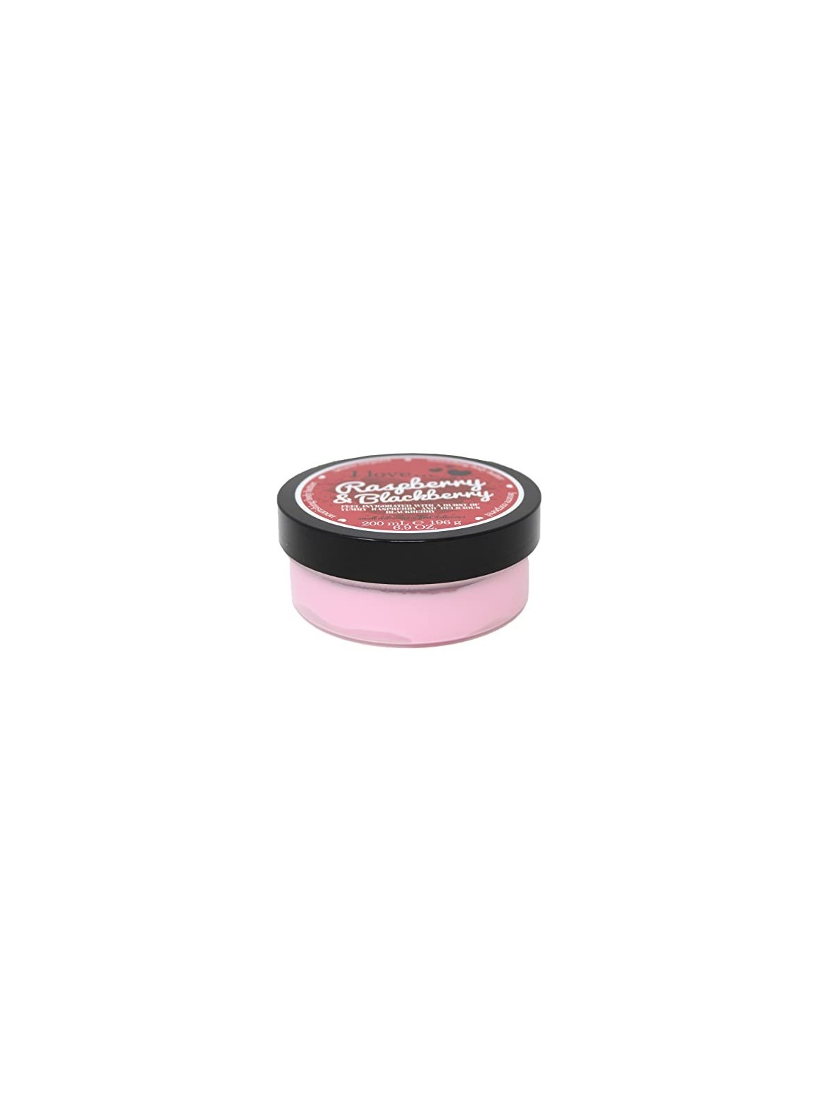 Burro corpo nutriente al lampone e mora 200ml Donna