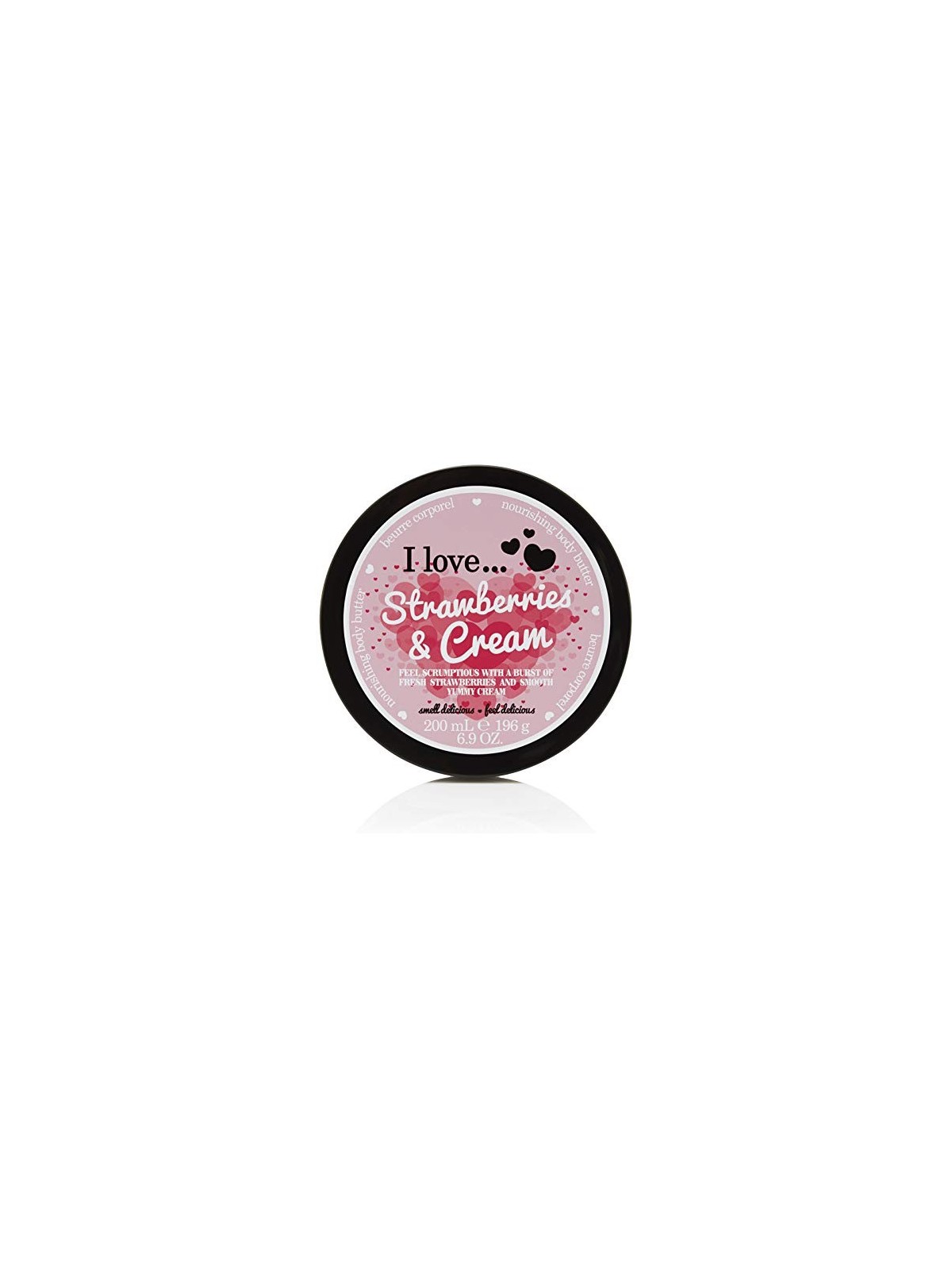 Amo Burro Corpo Nutriente con Fragole e Crema Burro Corpo Nutriente 200ml
