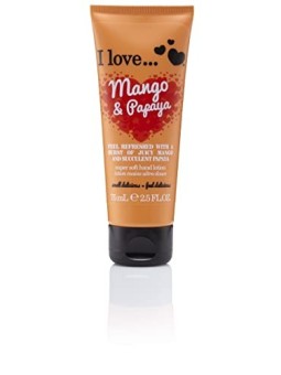 I love Lozione per le mani super morbida al mango e papaia 75ml Donna
