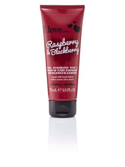 I love Crema mani nutriente con lampone e mora Lozione mani super morbida 75ml