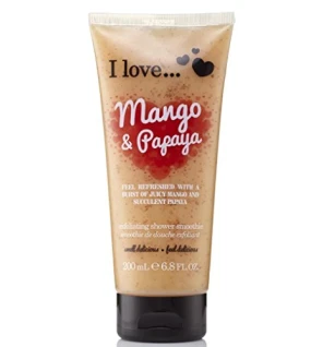 Esfoliante corpo al mango e papaya, pelle liscia e profumata