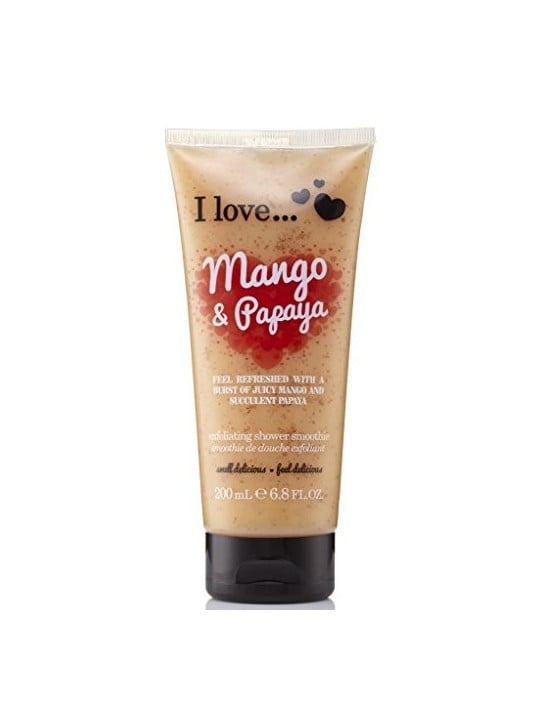 Esfoliante corpo al mango e papaya, pelle liscia e profumata