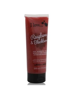 Smoothie doccia esfoliante al lampone e mora 200ml per Donne