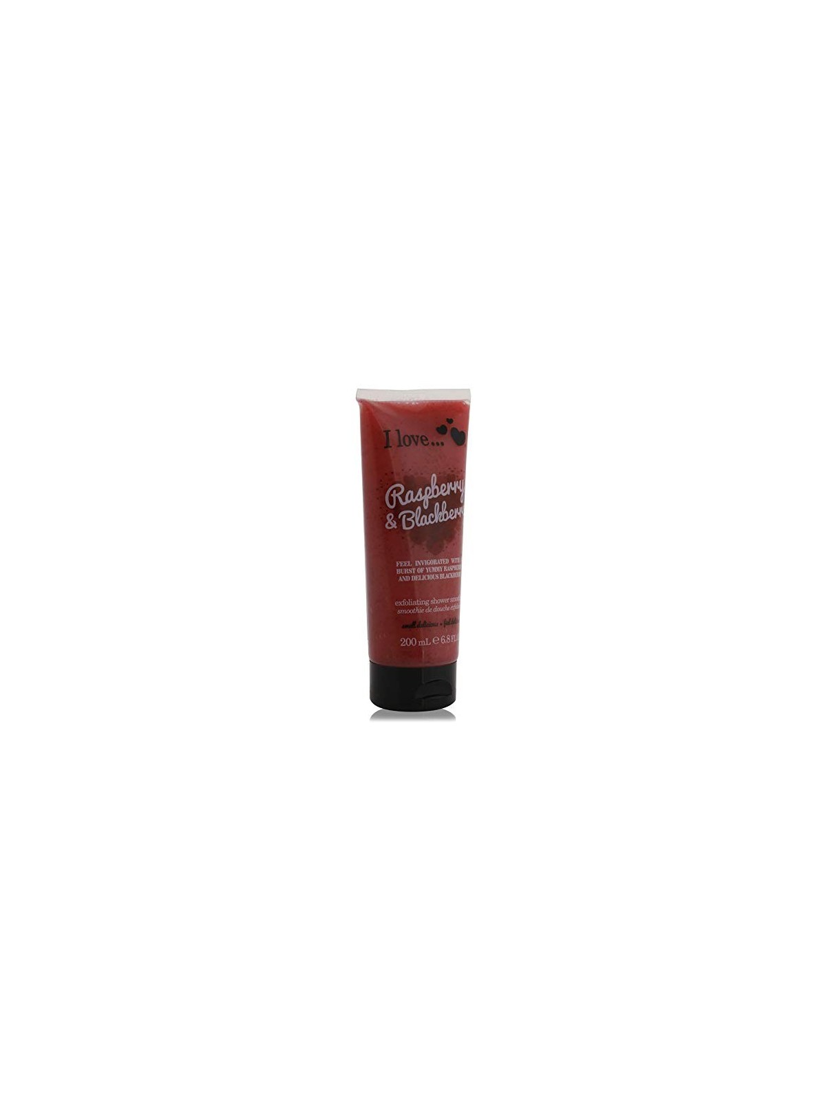 Smoothie doccia esfoliante al lampone e mora 200ml per Donne