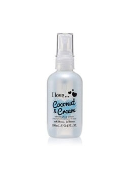 Spritz Corpo Rinfrescante al Cocco