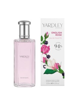 Yardley Rosa inglese eau de toilette donna 125ml