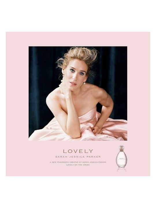 Sarah Jessica Parker Lovely eau de parfum Spray donna 100ml