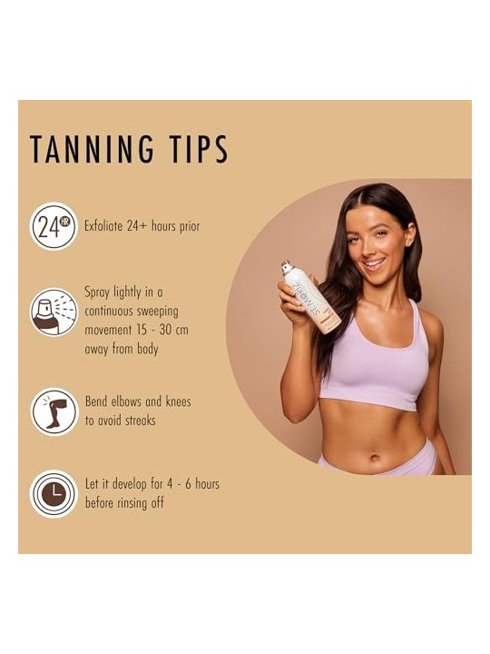 St Moriz SPRAY AUTOABBRONZANTE medio 150ml unisex