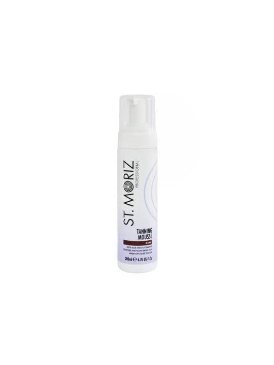 St Moriz MOUSSE AUTOABBRONZANTE scura 200ml unisex