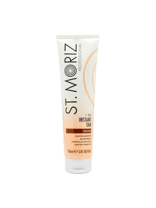 St Moriz Professionale Abbronzante Istantaneo di 1 Giorno Medium 150ml Unisex