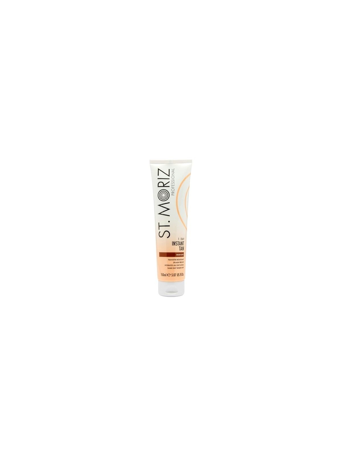 St Moriz Professionale Abbronzante Istantaneo di 1 Giorno Medium 150ml Unisex