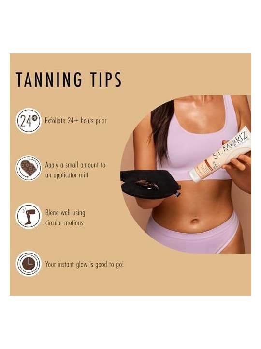 St Moriz Professionale Abbronzante Istantaneo di 1 Giorno Medium 150ml Unisex
