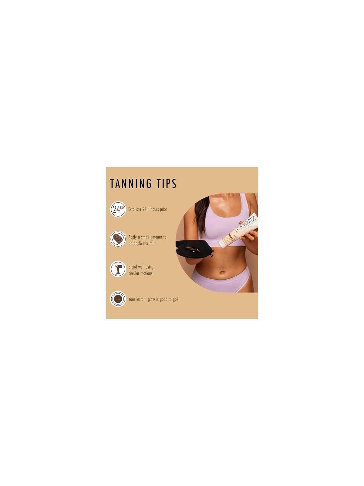 St Moriz Professionale Abbronzante Istantaneo di 1 Giorno Medium 150ml Unisex