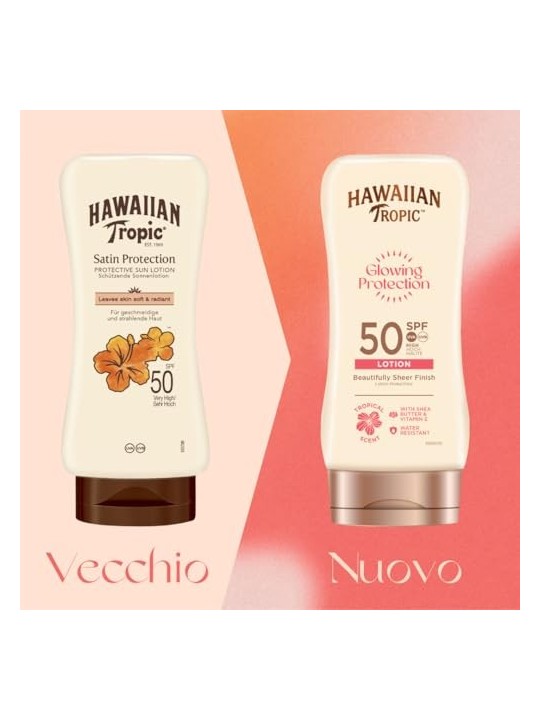 Hawaiian Tropic Satin Protection Ultra Radiance SPF50 Cream