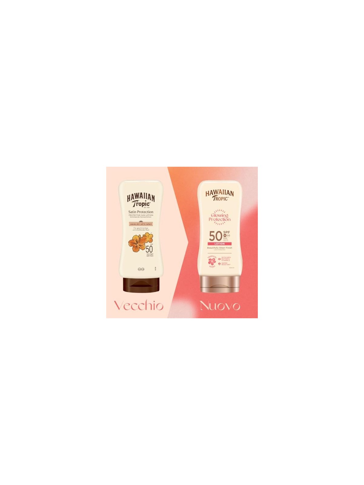 Hawaiian Tropic Satin Protection Ultra Radiance SPF50 Cream
