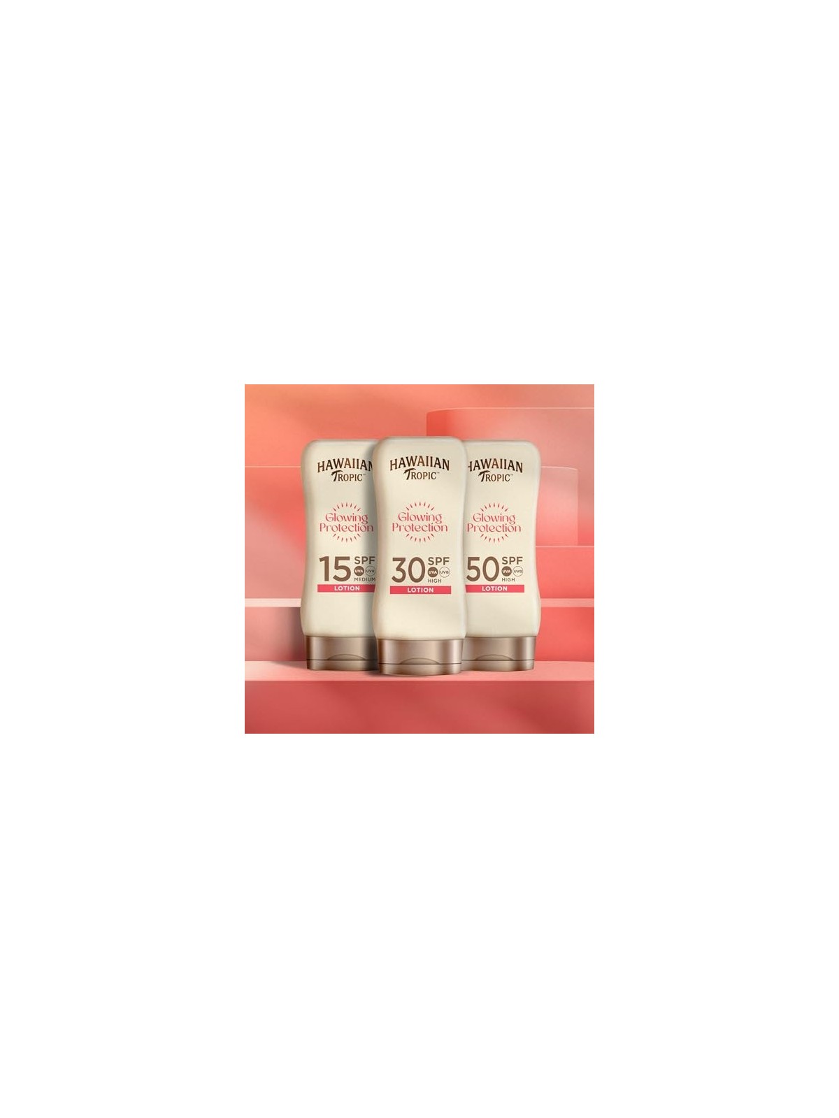 Hawaiian Tropic Satin Protection Ultra Radiance SPF50 Cream