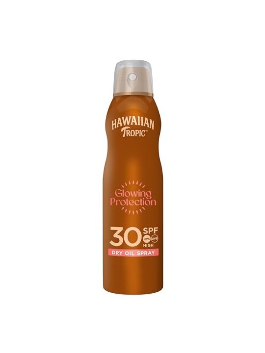 Hawaiian Tropic Olio di Cocco Mango SPF30 180ml Vaporizzatore Unisex