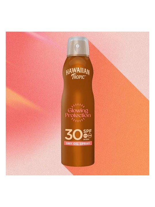 Hawaiian Tropic Olio di Cocco Mango SPF30 180ml Vaporizzatore Unisex