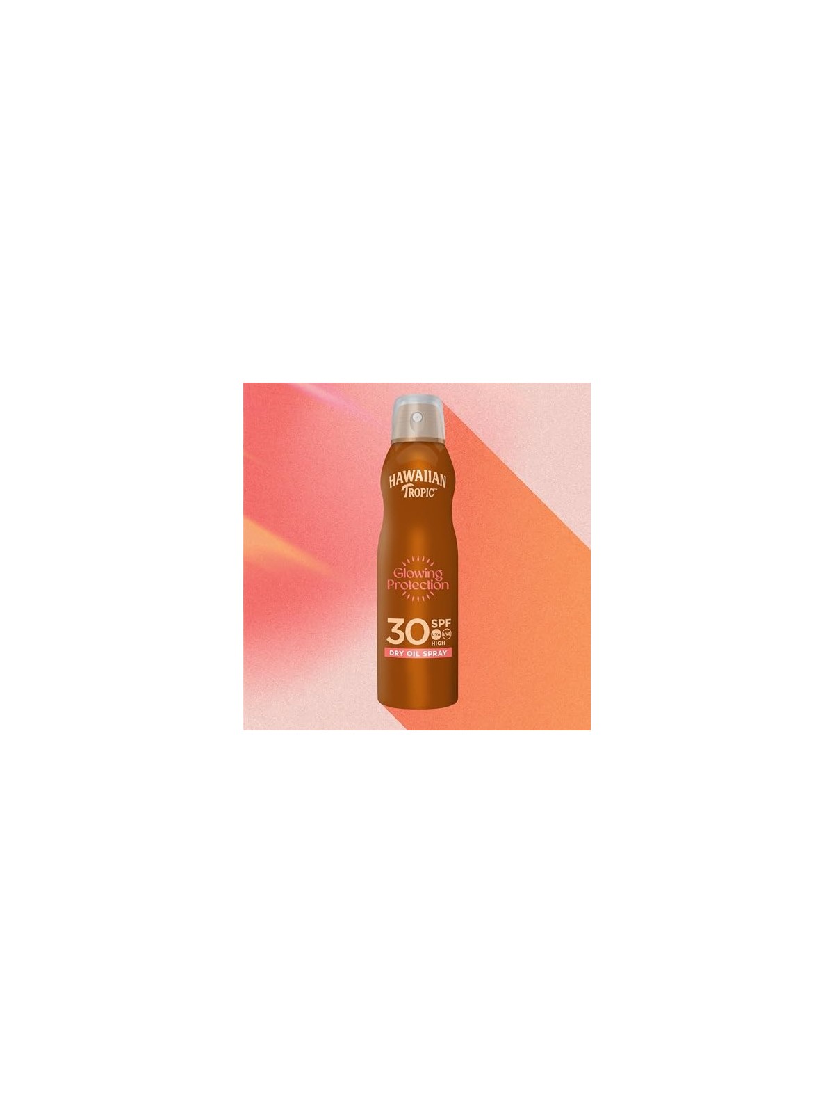 Hawaiian Tropic Olio di Cocco Mango SPF30 180ml Vaporizzatore Unisex