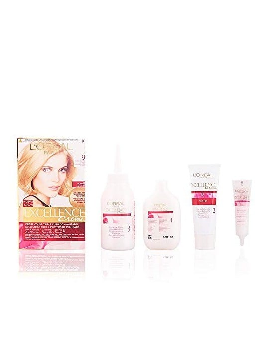 L'Orï¿½ï¿½al Paris EXCELLENCE Creme tinte 9 rubio claro claro 192ml unisex