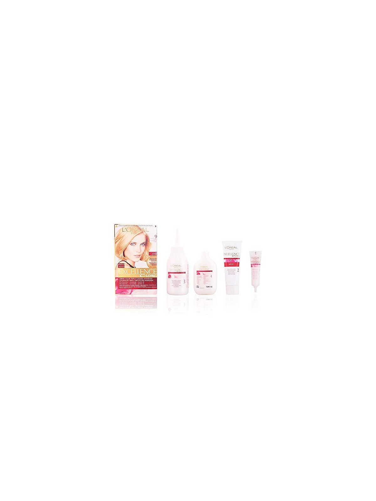 L'Orï¿½ï¿½al Paris EXCELLENCE Creme tinte 9 rubio claro claro 192ml unisex