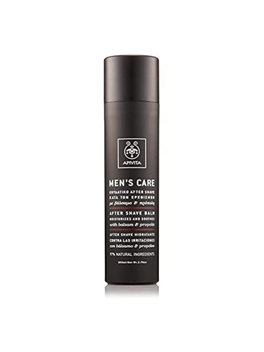 Dopo Barba Apivita contro irritazioni 100ml uomo