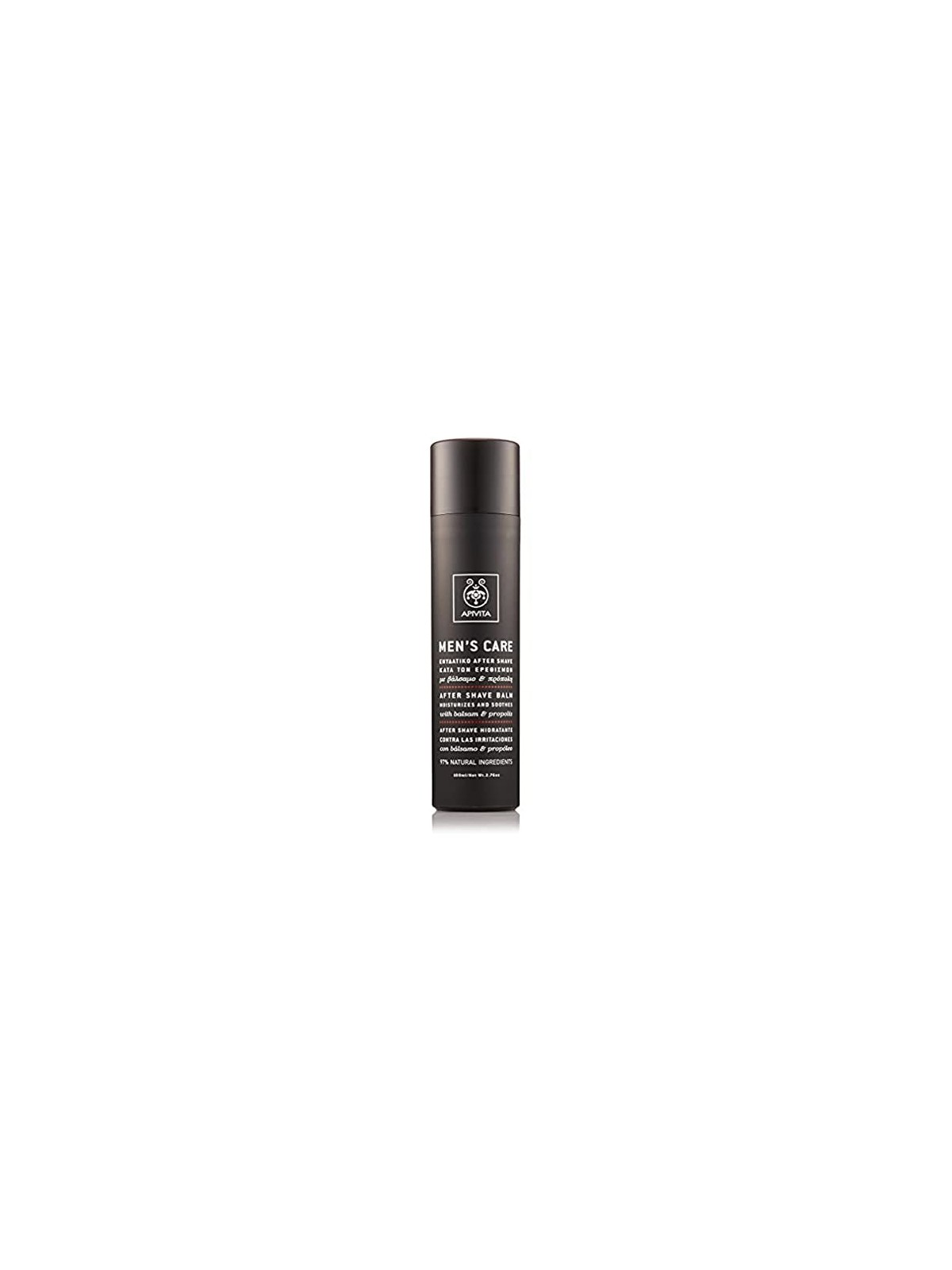 Dopo Barba Apivita contro irritazioni 100ml uomo