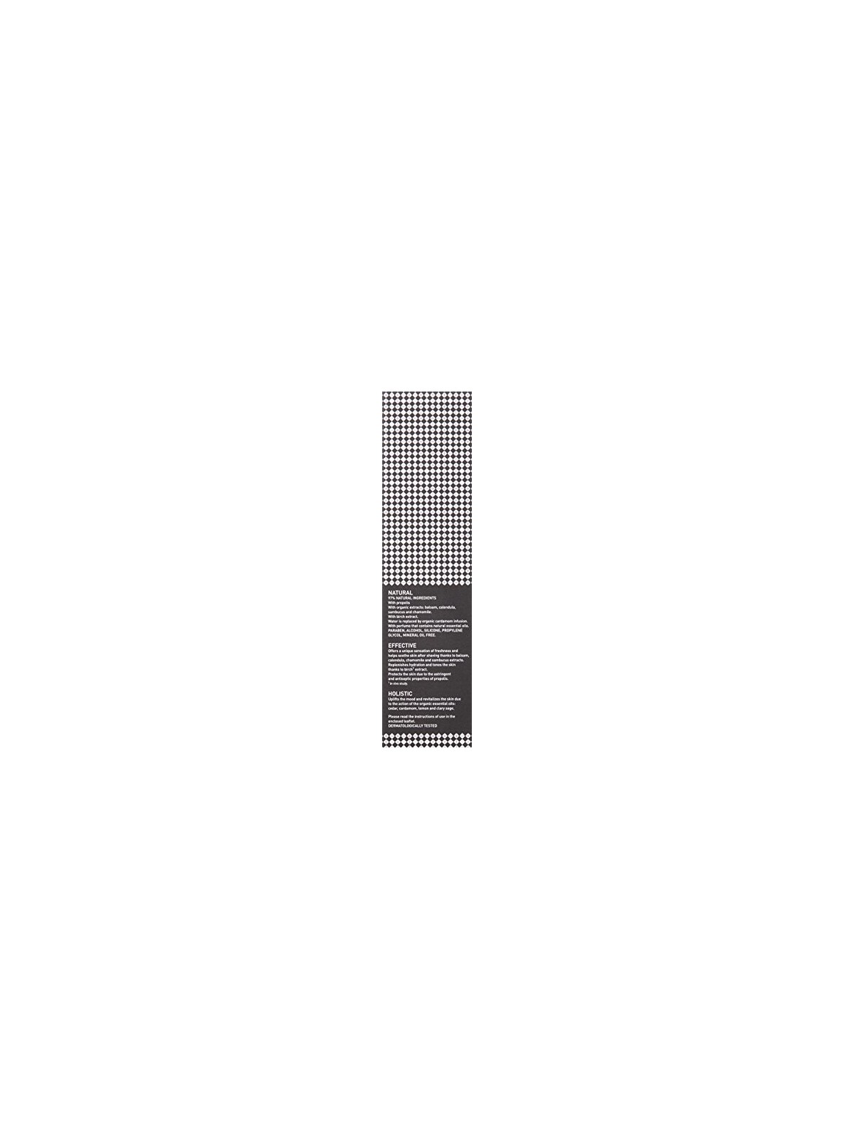 Dopo Barba Apivita contro irritazioni 100ml uomo