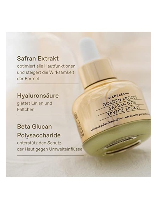 Korres Golden Krocus Ageless Saffron Elixir 30ml