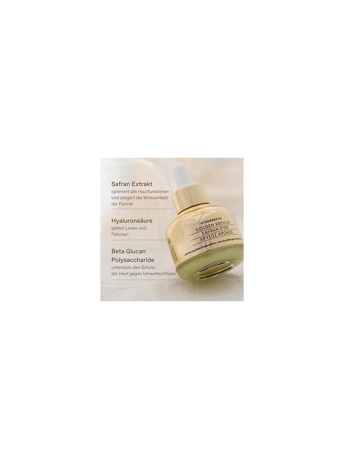 Korres Golden Krocus Ageless Saffron Elixir 30ml