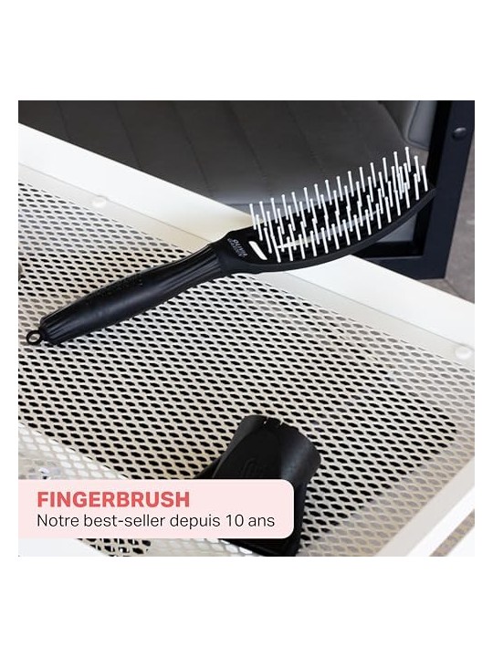 Olivia Garden FINGERBRUSH Piccola 1 unit unisex
