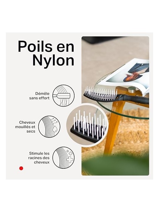 Olivia Garden FINGERBRUSH Piccola 1 unit unisex