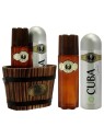 Cuba Cofanetto regalo Cuba Gold Dopobarba 100 ml e deospray Cuba Gold 200 ml uomo 100ml