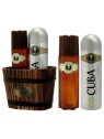 Cuba Cofanetto regalo Cuba Gold Dopobarba 100 ml e deospray Cuba Gold 200 ml uomo 100ml