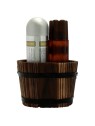 Cuba Cofanetto regalo Cuba Gold Dopobarba 100 ml e deospray Cuba Gold 200 ml uomo 100ml